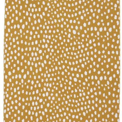 Meyco Aankleedkussenhoes Cheetah Honey Gold - Meyco - Babywinkel - 4054703763126