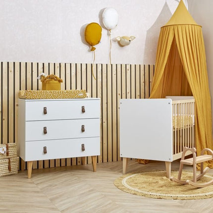 Meyco Aankleedkussenhoes Cheetah Honey Gold - Meyco - Babywinkel - 4054703763126