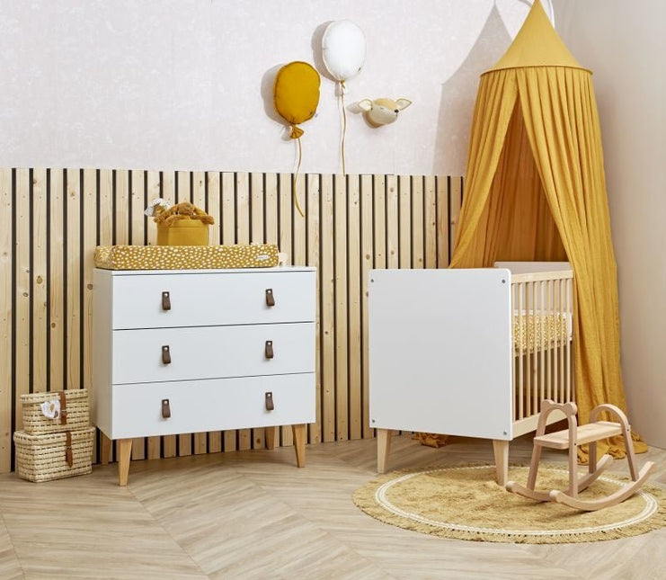 Meyco Aankleedkussenhoes Cheetah Honey Gold - Meyco - Babywinkel - 4054703763126