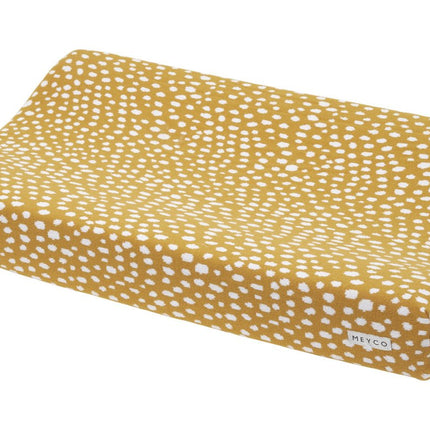 Meyco Aankleedkussenhoes Cheetah Honey Gold - Meyco - Babywinkel - 4054703763126
