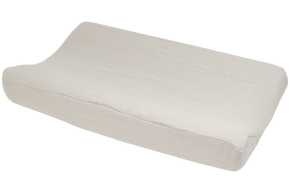Meyco Aankleedkussenhoes Greige 50x70cm - Meyco - Babywinkel - 4054703104493