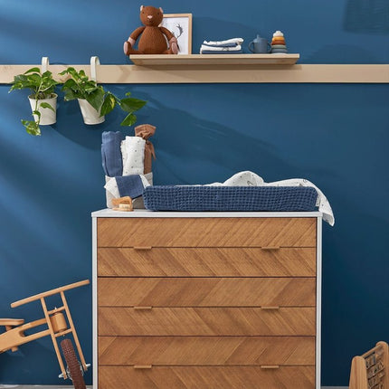 Meyco Aankleedkussenhoes Indigo 50X70cm - Meyco - Babywinkel - 4054703050011