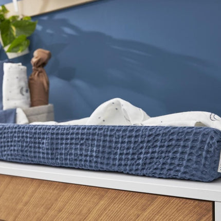 Meyco Aankleedkussenhoes Indigo 50X70cm - Meyco - Babywinkel - 4054703050011