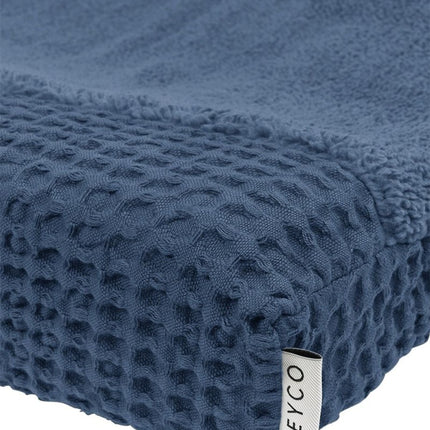 Meyco Aankleedkussenhoes Indigo 50X70cm - Meyco - Babywinkel - 4054703050011