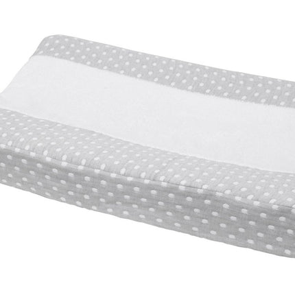 Meyco Aankleedkussenhoes Little Dots Grijs - Meyco - Babywinkel - 4054703216059