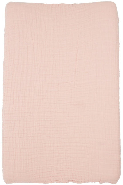 Meyco Aankleedkussenhoes Soft Pink - Meyco - Babywinkel - 4054703483819
