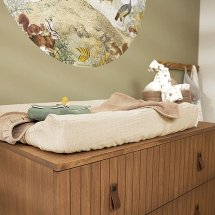 Meyco Aankleedkussenhoes Soft Sand 50x70cm - Meyco - Babywinkel - 4054703104622