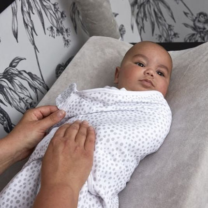 Meyco Aankleedkussenhoes Velvet Light Grey - Meyco - Babywinkel - 4054703516050