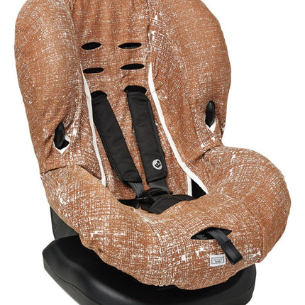 Meyco Autostoelhoes Groep 1 Fine Lines Camel - Meyco - Babywinkel - 4054703521313