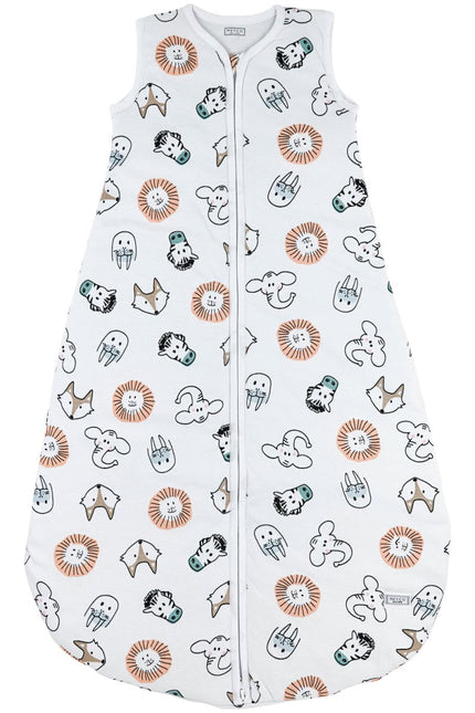 Meyco Baby Animal Baby Slaapzak Rond Multicolour - Meyco - Babywinkel - 4054703201567