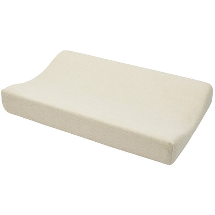 Meyco Baby Uni Aankleedkussenhoes Badstof Soft Sand 50X70Cm - Meyco - Babywinkel - 4054703062113