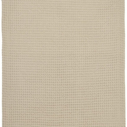 Meyco Baby Waffle Cotton Ledikant Deken Sand 100x150cm - Meyco - Babywinkel - 4054703235326