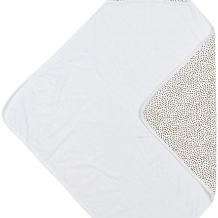 Meyco Badcape Baby 90X90cm Cheetah Taupe - Meyco - Babywinkel - 4054703517484