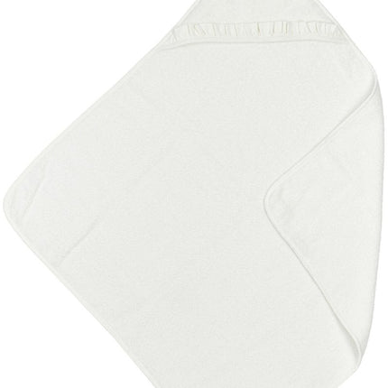 Meyco Badcape Baby Badstof Ruffle Offwhite - Meyco - Babywinkel - 4054703492019