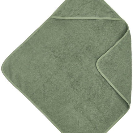 Meyco Badcape Baby Basic Badstof Forest Green - Meyco - Babywinkel - 4054703617320