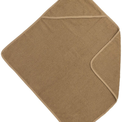 Meyco Badcape Baby Basic Badstof Toffee - Meyco - Babywinkel - 4054703617719