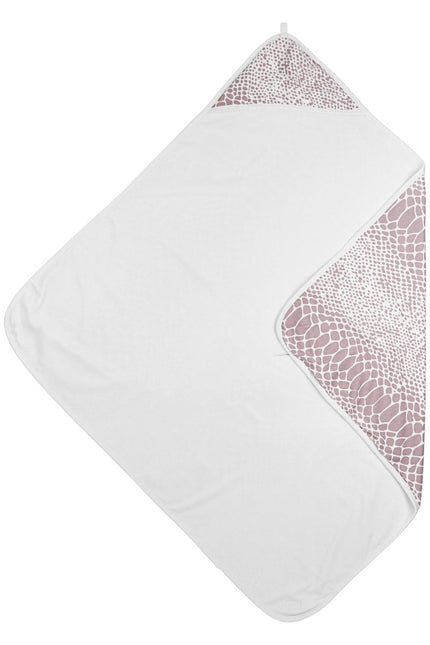 Meyco Badcape Baby Slang Lilac - Meyco - Babywinkel - 4054703517385