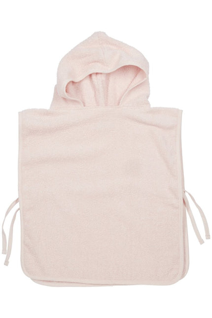 Meyco Badponcho 1 - 3 Jaar Basic Badstof Soft Pink - Meyco - Babywinkel - 4054703615814