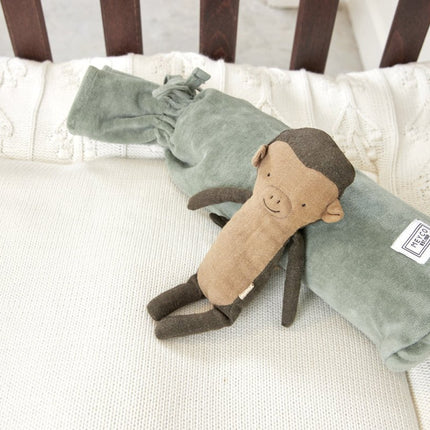 Meyco Boxkleed Romantic Flower Offwhite koop je bij Babywinkel