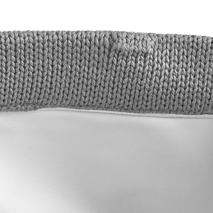 Meyco Commodemandje Small Knots Grijs - Meyco - Babywinkel - 4054703823592