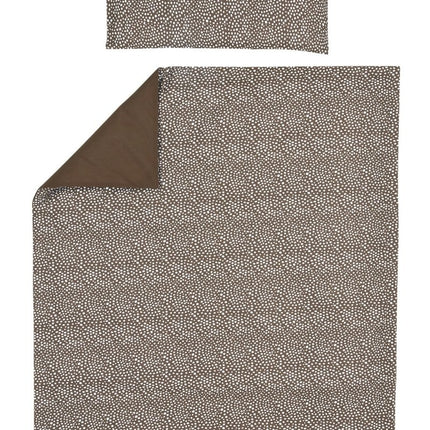 Meyco Dekbedovertrek 20X150cm Cheetah/Choclolate - Meyco - Babywinkel - 4054703436495