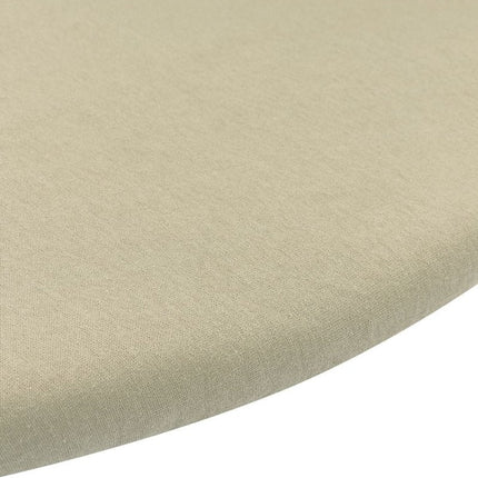 Meyco Hoeslaken Boxmatras Sand Rond 90/95cm - Meyco - Babywinkel - 4054703151190