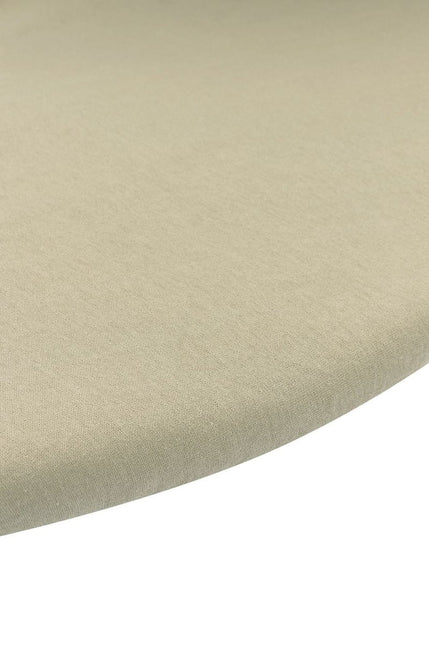 Meyco Hoeslaken Boxmatras Sand Rond 90/95cm - Meyco - Babywinkel - 4054703151190
