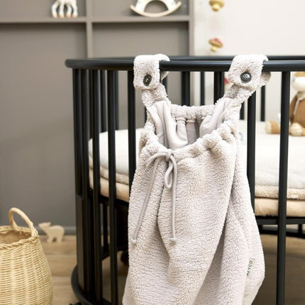 Meyco Hoeslaken Boxmatras Sand Rond 90/95cm - Meyco - Babywinkel - 4054703151190
