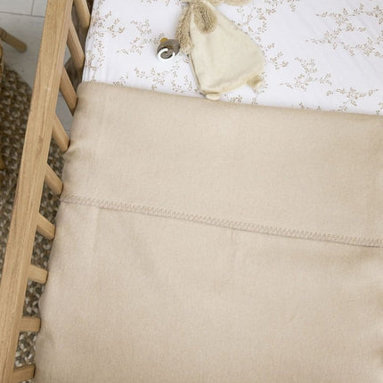 Meyco Hoeslaken Branches Co - Sleeper Sand 50X90cm - Meyco - Babywinkel - 4054703640694