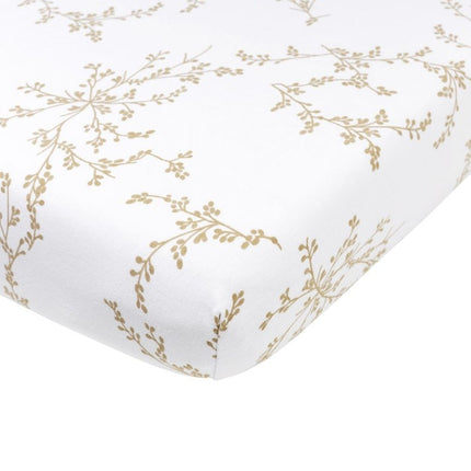 Meyco Hoeslaken Branches Co - Sleeper Sand 50X90cm - Meyco - Babywinkel - 4054703640694