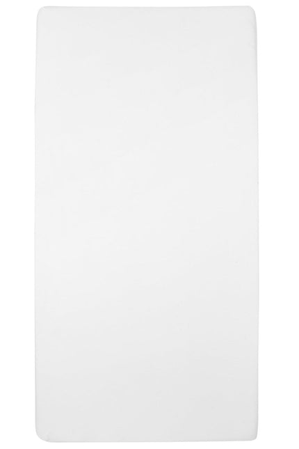 Meyco Hoeslaken Geweven 50X90 Wit - Meyco - Babywinkel - 4054703533002