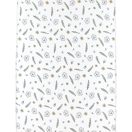 Meyco Hoeslaken Jersey 40X80/90 Floral - Meyco - Babywinkel - 4054703563764