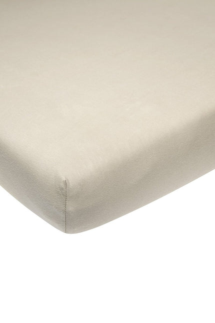 Meyco Hoeslaken Jersey 40X80/90 Sand - Meyco - Babywinkel - 4054703563061