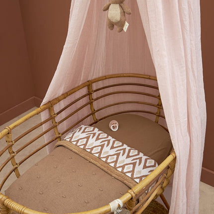 Meyco Hoeslaken Jersey 40X80/90 Toffee - Meyco - Babywinkel - 4054703563719