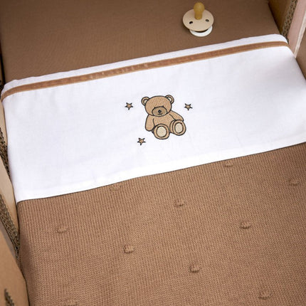 Meyco Hoeslaken Jersey 40X80/90 Toffee - Meyco - Babywinkel - 4054703563719