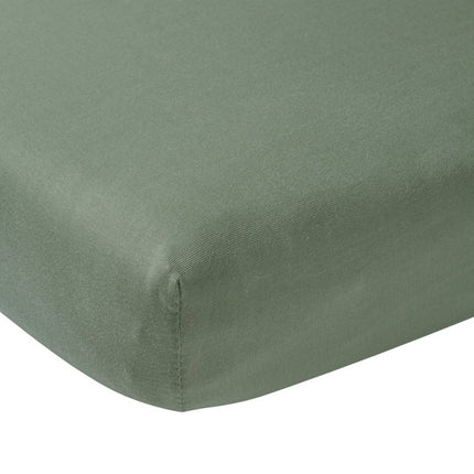 Meyco Hoeslaken Jersey 60X120 Forest Green - Meyco - Babywinkel - 4054703564327
