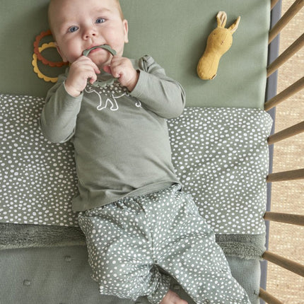 Meyco Hoeslaken Jersey 60X120 Forest Green - Meyco - Babywinkel - 4054703564327