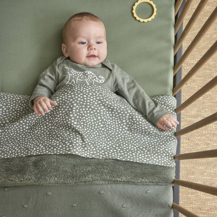 Meyco Hoeslaken Jersey 60X120 Forest Green - Meyco - Babywinkel - 4054703564327