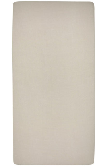 Meyco Hoeslaken Jersey 60X120 Sand - Meyco - Babywinkel - 4054703564068