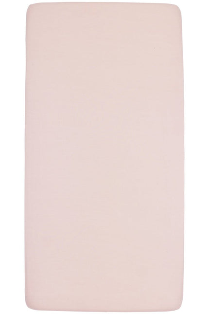 Meyco Hoeslaken Jersey 60X120 Soft Pink - Meyco - Babywinkel - 4054703564815