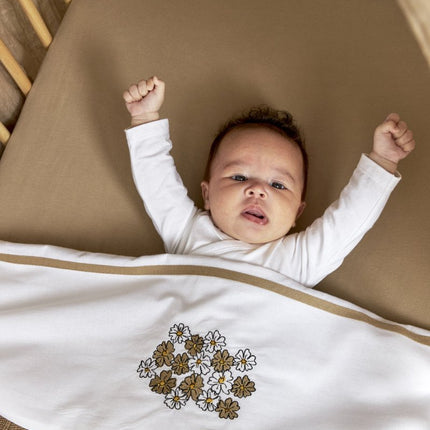 Meyco Hoeslaken Jersey 60X120 Taupe - Meyco - Babywinkel - 4054703640175