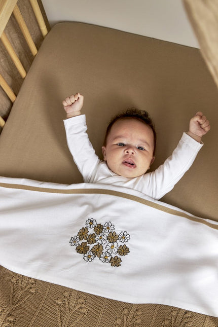 Meyco Hoeslaken Jersey 60X120 Taupe - Meyco - Babywinkel - 4054703640175