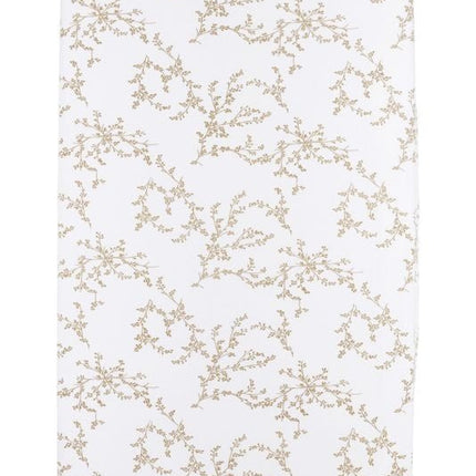 Meyco Hoeslaken Jersey 70X140/150 Branches Sand - Meyco - Babywinkel - 4054703650686