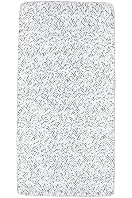 Meyco Hoeslaken Jersey 70X140/150 Cheetah Grijs koop je bij Babywinkel