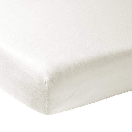 Meyco Hoeslaken Jersey 70X140/150 Offwhite - Meyco - Babywinkel - 4054703565010