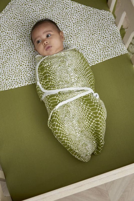Meyco Hoeslaken Jersey Avocado 40x80/90 cm - Meyco - Babywinkel - 4054703563092