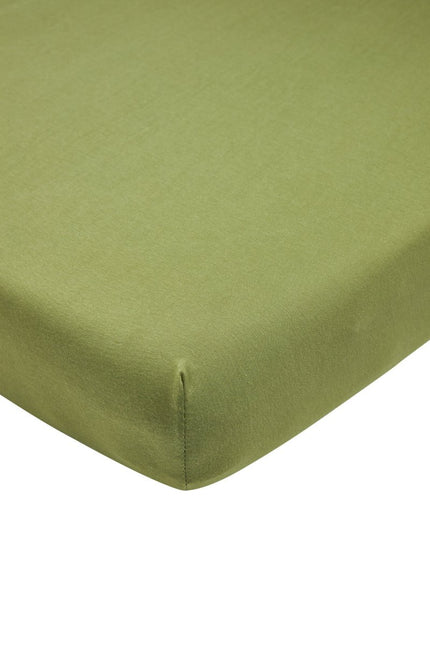 Meyco Hoeslaken Jersey Avocado 40x80/90 cm - Meyco - Babywinkel - 4054703563092