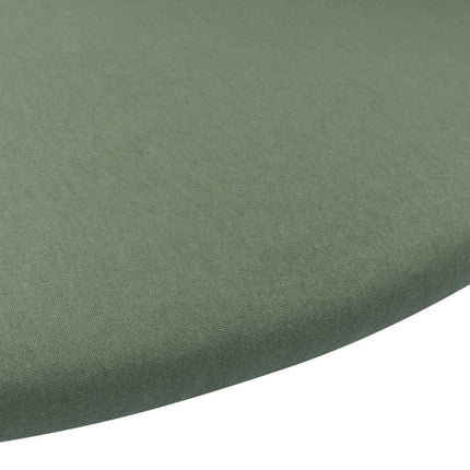 Meyco Hoeslaken Jersey Boxmatras Rond 90/95cm Forest Green - Meyco - Babywinkel - 4054703566628