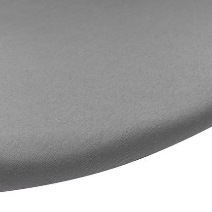 Meyco Hoeslaken Jersey Boxmatras Rond 90/95cm Grijs - Meyco - Babywinkel - 4054703566642