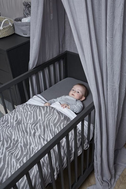 Meyco Hoeslaken Jersey Grijs 40x80/90 cm 2st - Meyco - Babywinkel - 4054703632040